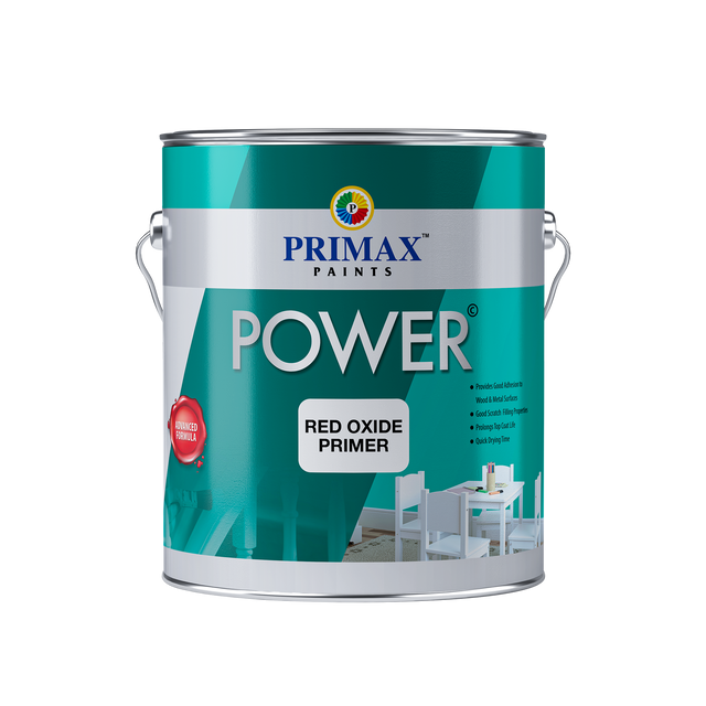 Primax Power Red Oxide Primer