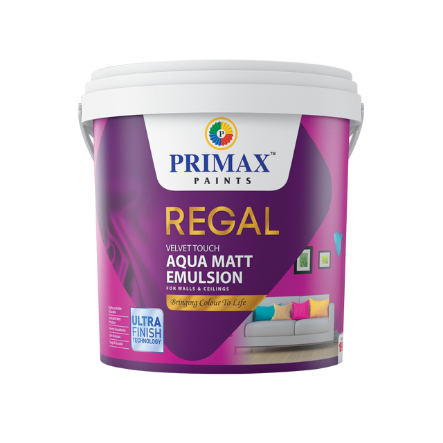 Primax Regal Aqua Matt Emulsion