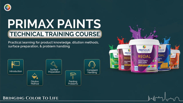 Primax Paints Sales Team Training Program