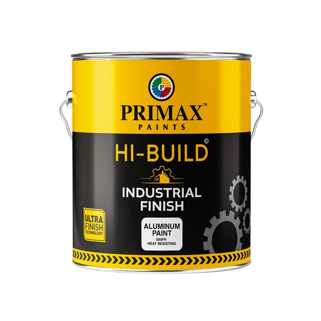 Primax Hi-Build Aluminum Paint Heat Resisting 500FH