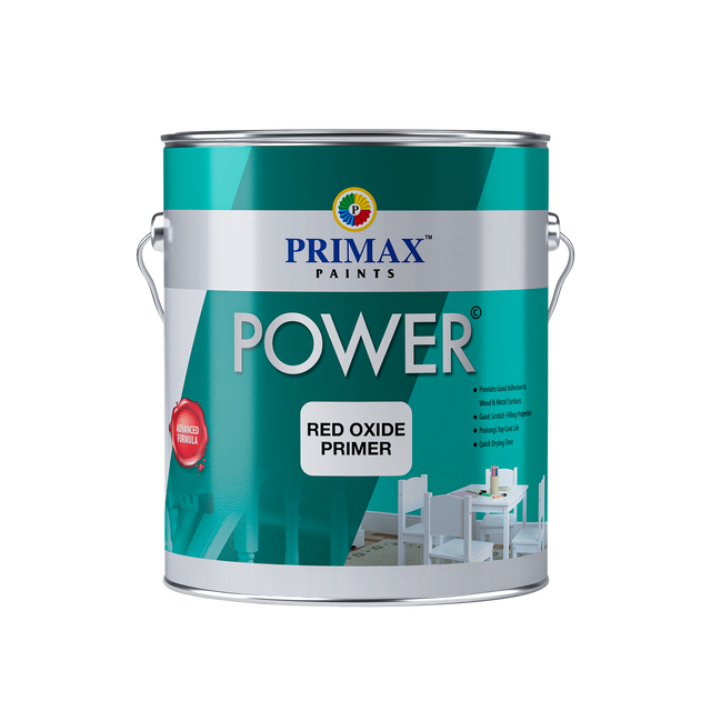 Primax Power Power Red Oxide Primer
