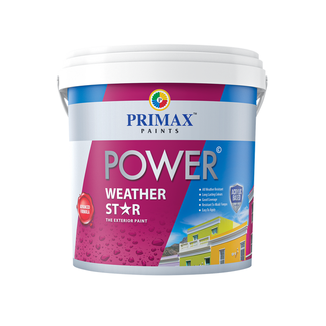 Primax Power Weather Star