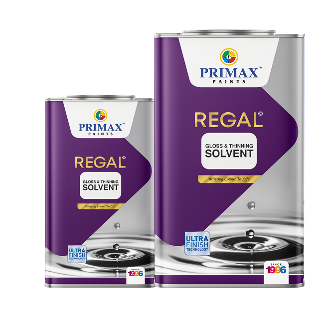 Primax Regal Gloss and Thinning Solvent