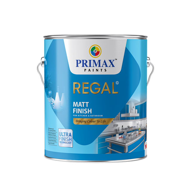 Primax Regal Matt Finish Enamel