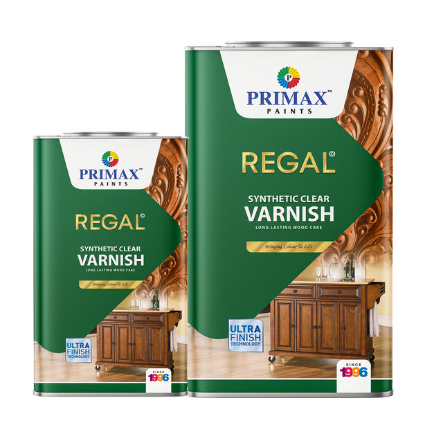 Primax Regal synthetic clear varnish