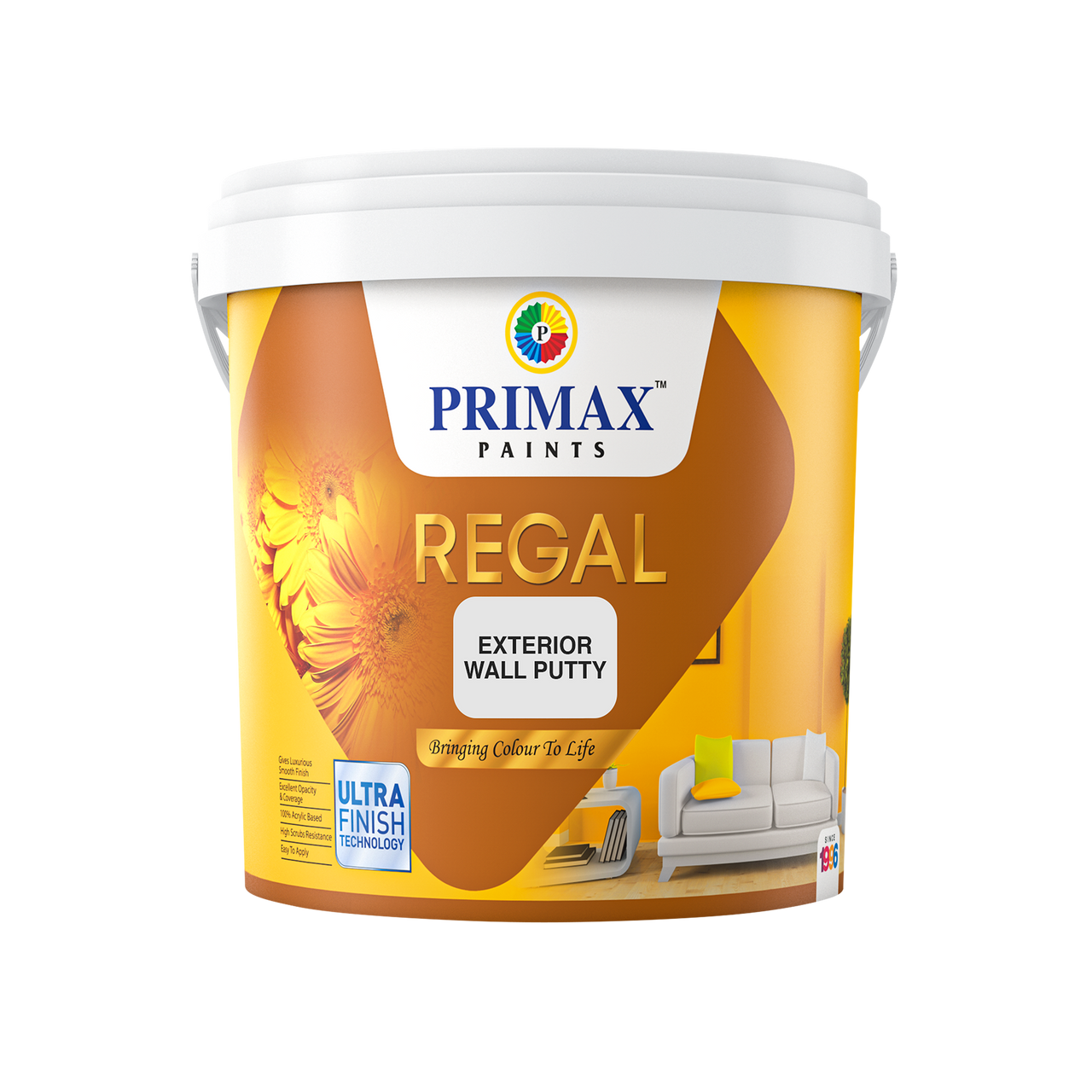 Primax Regal Exterior Wall Putty – primaxpaints