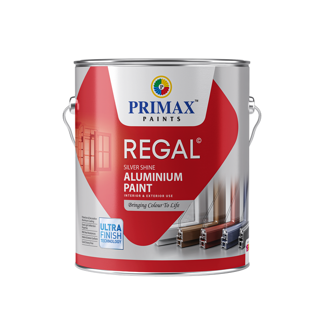 Primax Regal Silver Shine Aluminium