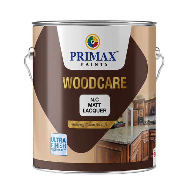 Primax Wood Care N.C Clear Matt Lacquer